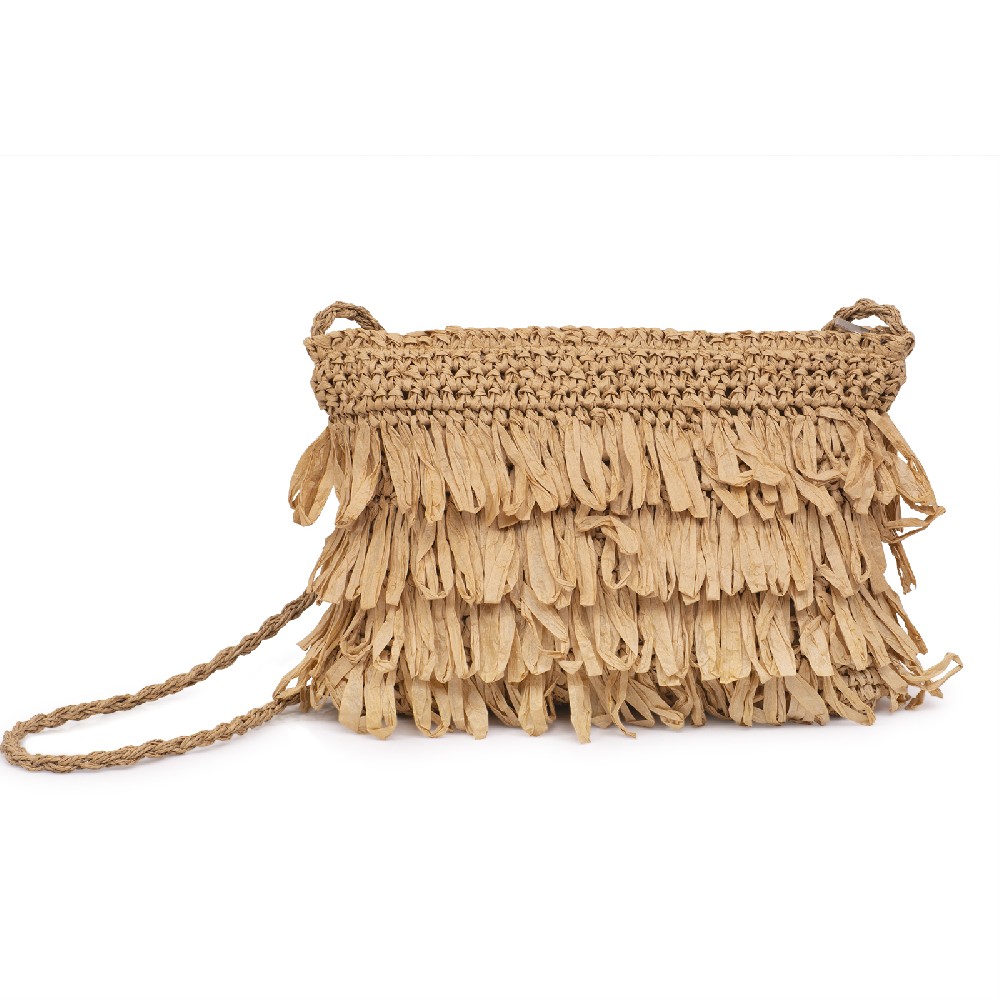 GOPHRALOVE Straw Bag for Women Woven Beach Tote Bag with Tassels Straw Purse Summer Shoulder Handbag for Beach